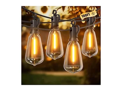 Brightown Outdoor String Lights