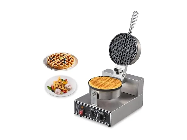 Commercial Electric Waffle Maker 