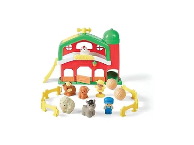 Kidoozie Barnyard Farm Playset 