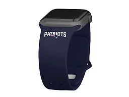 NFL New England Patriots 38/40/41mm Apple Wordmark Band