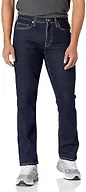 Amazon Essentials Men's Slim-Fit Jeans - Discontinued Colors, Rinsed, 32W x 30L