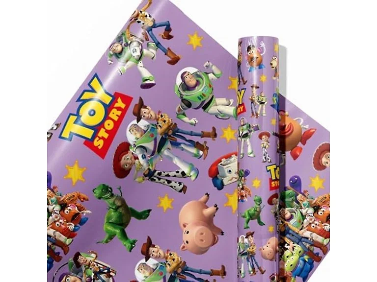 5 Pcs Toy Wrapping Paper 20x30"