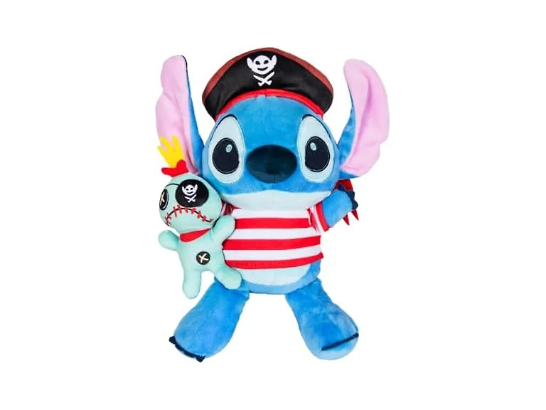 Disney Baby Pirate Stitch Holding Little Scrump
