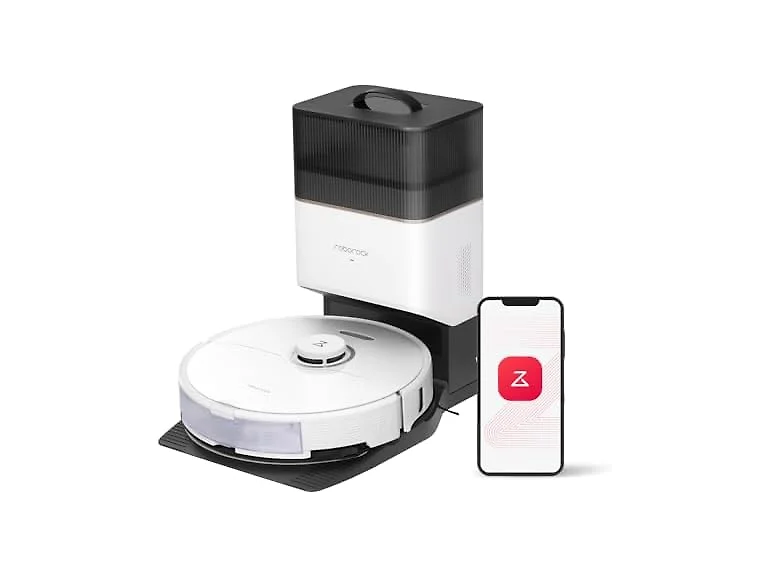 roborock S8+ Robot Vacuum Sonic Mop Self-Empty