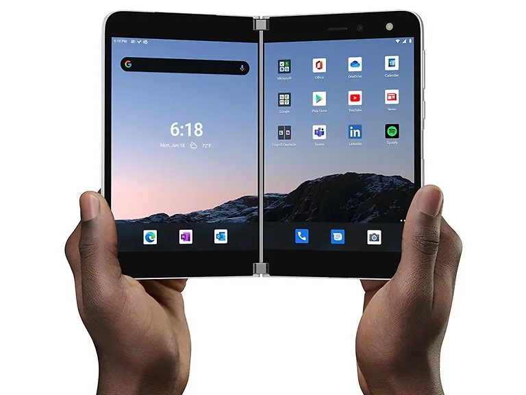 Microsoft Surface Duo Dual-Screen Tablet