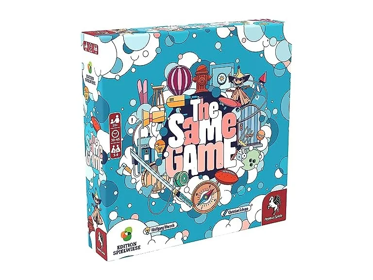 The Same Game - Board Game