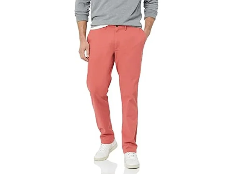 Amazon Essentials Men's Casual Stretch Chino Pant