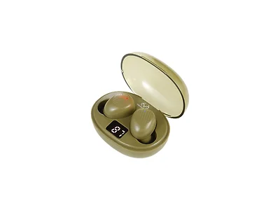 TWS Earbphones w/ Display Charging Case