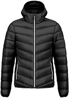 HEAD Men’s Daxton Lightweight Down Jacket – Packable Ripstop, Ultra-Light Warmth, Regular Fit - Black, Medium