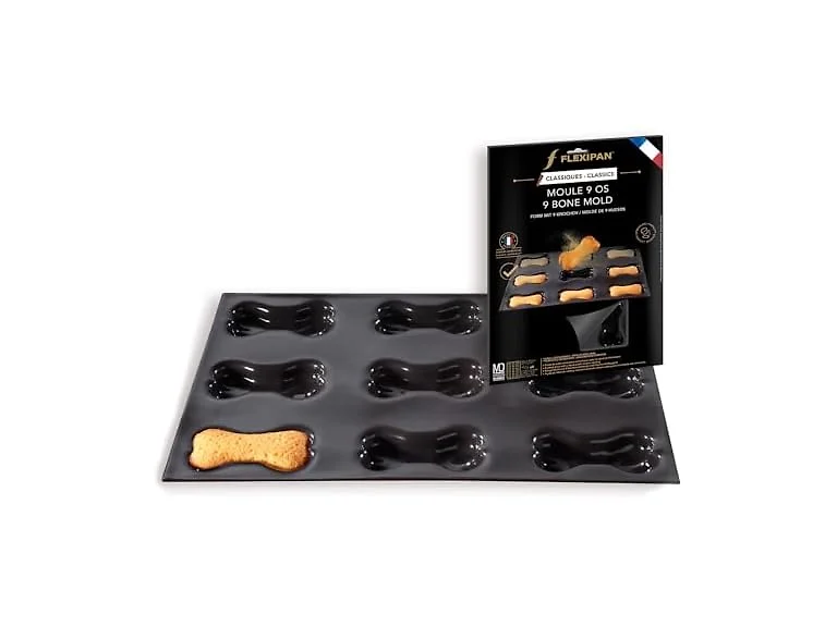 Flexipan Maison Demarle Dog Bone Baking Tray