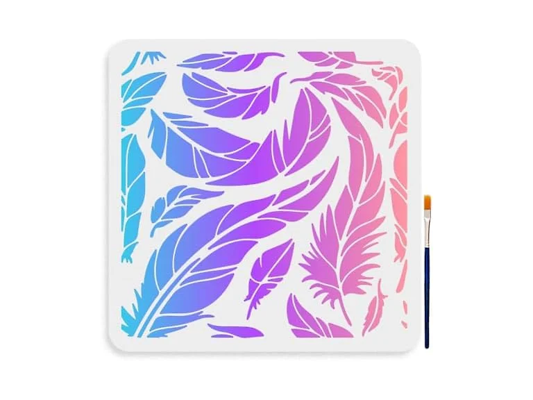 MAYJOYDIY 11 Style Bear Stencil