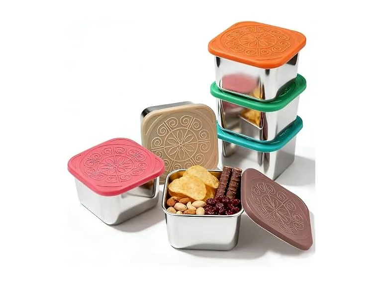 MAXTBEE Snack Box Containers - 6 Pack 6oz