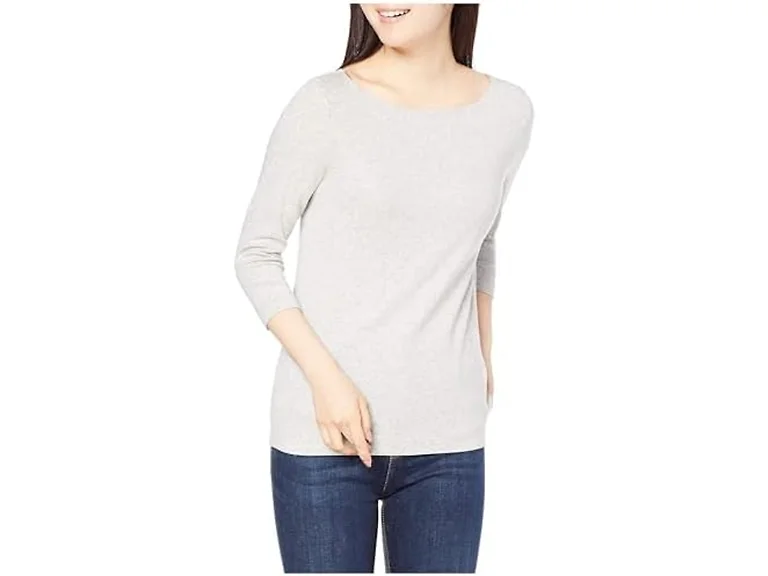 Amazon Essentials Women (XS) 3/4 Sleeve T-shirt