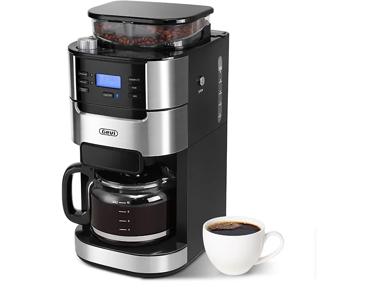 Gevi 10-Cup Grind-and-Brew Drip Maker