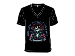 The Pumpkin King Is Here