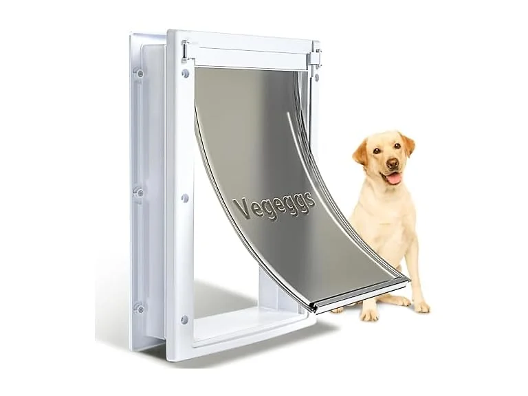 Vegeggs Pet Door, Interior and Exterior Large