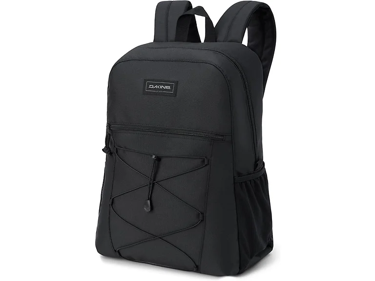 Dakine Tardy Slip 25L Rolltop Backpack Black
