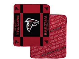 NFL Team Reversible Soft Blanket - Atlanta Falcons