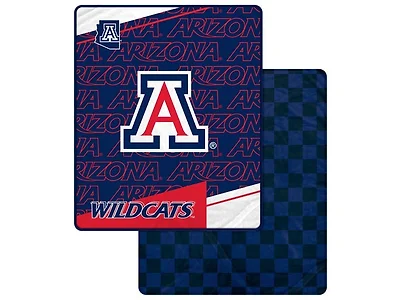 NCAA Checkers Logo Blanket (60 x 70)