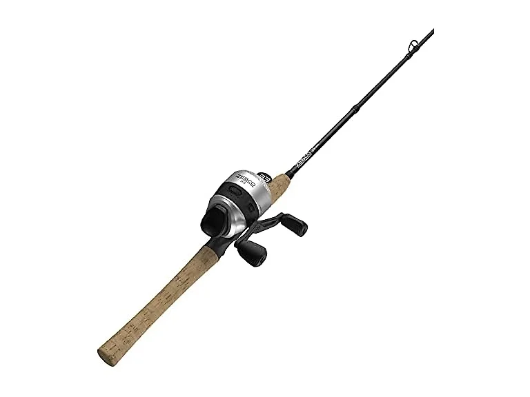Zebco 33 Cork Spincast Reel & Fishing Rod Combo, 6'