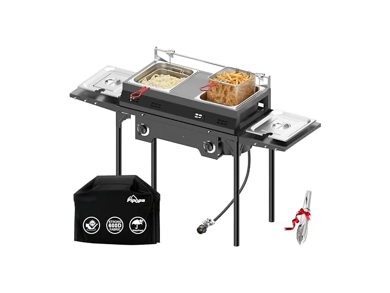 Pipopa Outdoor Propane Deep Fryer