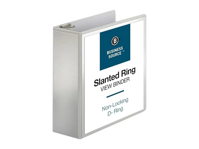 Business Source Business Source Basic D-Ring White View