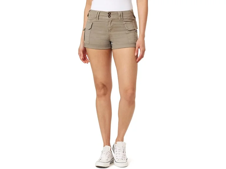 WallFlower Women (7) Luscious Curvy Twill Shorts