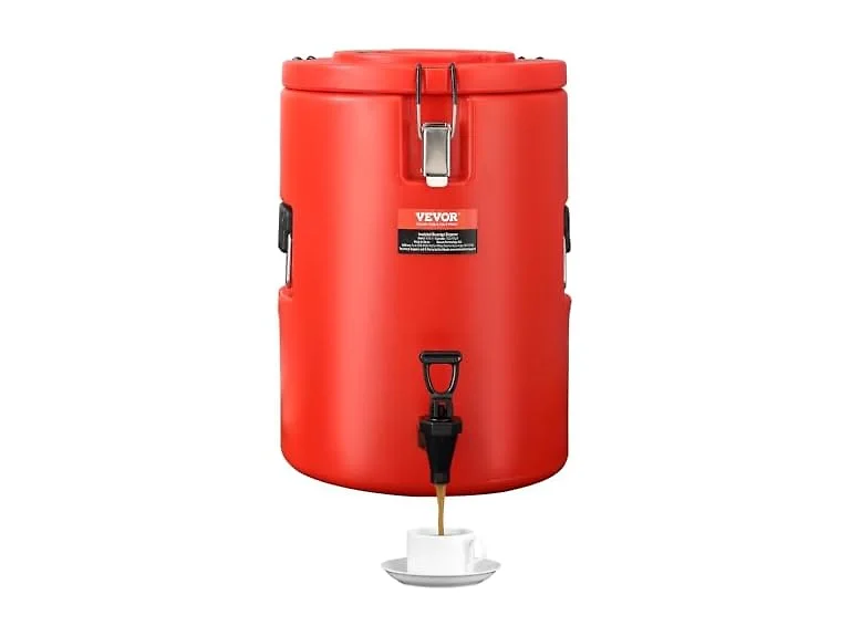 Stainless Steel Insulated Beverage Dispenser