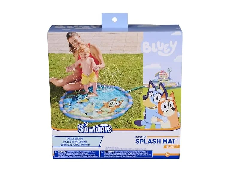 SwimWays Bluey Splash Mat for Ages 1+