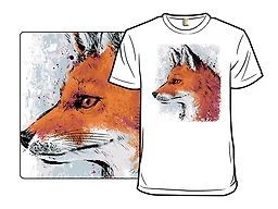 Red Fox Painting