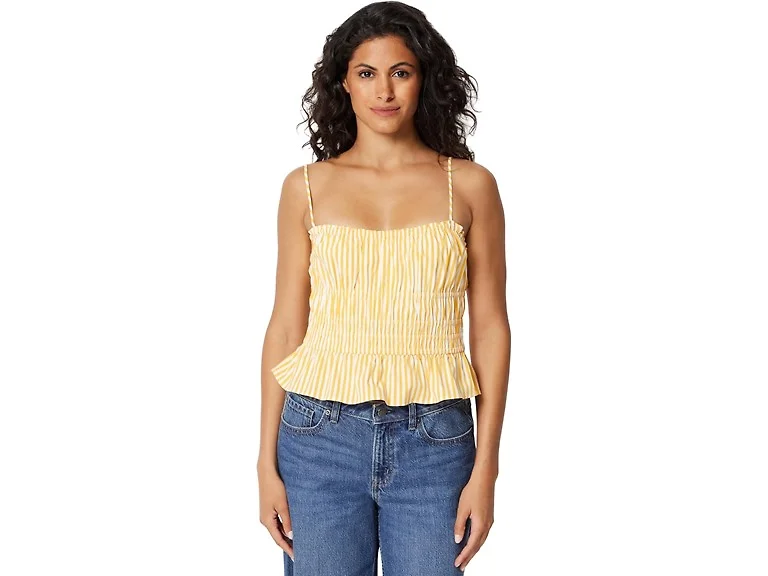 Amazon Essentials Women's Stretch Tank Golden