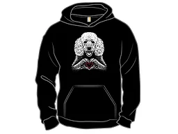 Poodle Heartmark