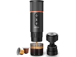 COTGCO portable espresso machine (Black)