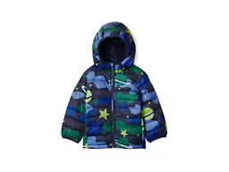 Amazon Essentials Boys and Toddlers' Lightweight Water-Resistant Packable Hooded Insulated Puffer Jacket