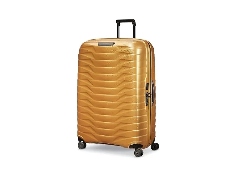 Samsonite Proxis Hardside Luggage Honey Gold