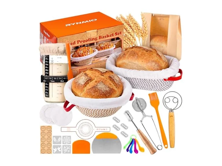 Rynmio Sourdough Starter Kit 42 pcs