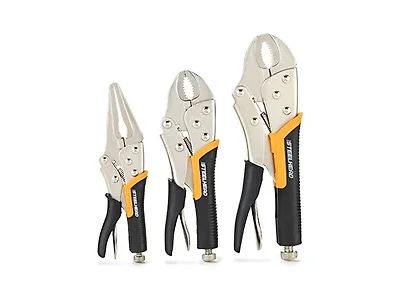 STEELHEAD 3-Piece Locking Pliers Set