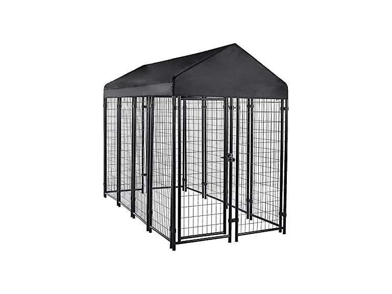 Amazon Basics - Welded Rectangular Outdoor Crate Kennel