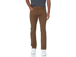 Amazon Essentials Men's 5-Pocket Stretch Twill Jeans-Inspired Casual Pants, Brown, 28W x 28L