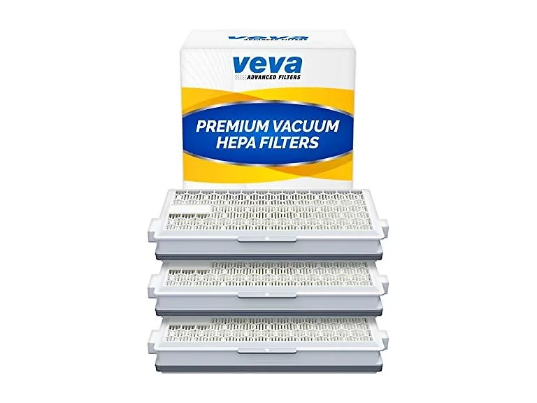 VEVA 3 Pack Premium Vacuum HEPA Filter