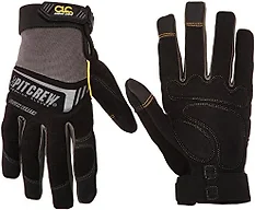 Custom Leathercraft 4PK-CLC-205BL Large (4-Pairs) 