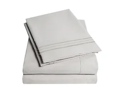 Classic Solid Microfiber Sheet Set