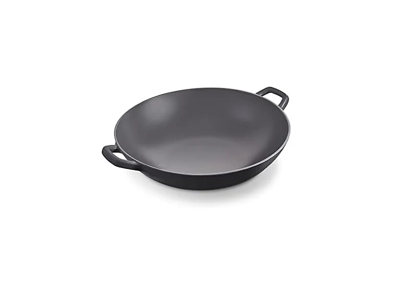 Zakarian by Dash ZDFEW140GBBK01 14” Cast Iron Wok