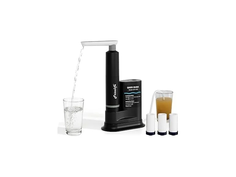 Frizzlife Electric Camping Water Filter
