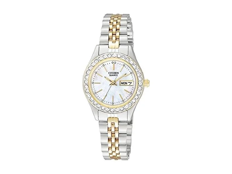 Citizen Ladies' Dress Quartz Crystals and Day Date