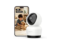 Swann Swann 3K Indoor Pan Tilt WiFi Security