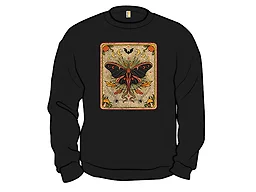 Mystical Autumn Moth