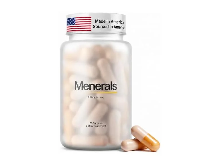 Menerals | Mens Multivitamin 60Ct