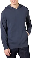 Amazon Essentials Men's Relaxed-Fit Hoodie Sweater, Navy, XX-Large