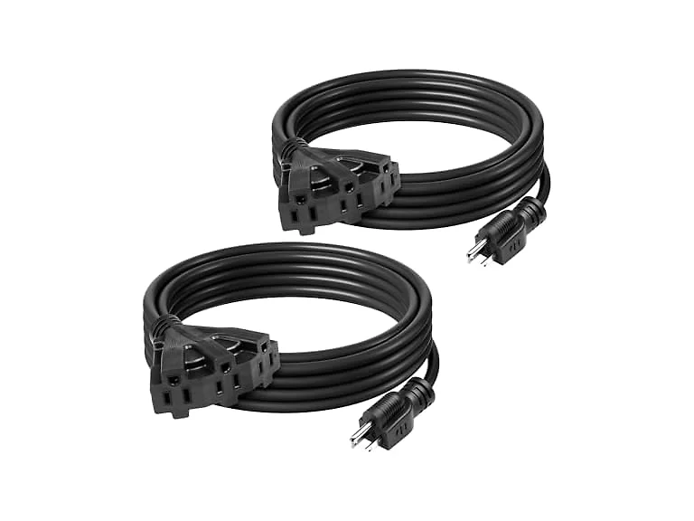 BN-Link's 2 Pack Outdoor Extension Cord Set 
